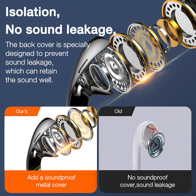OLAF – écouteurs filaires intra-auriculaires avec Microphone, oreillettes stéréo, basse, commande en ligne pour téléphones, 3.5mm