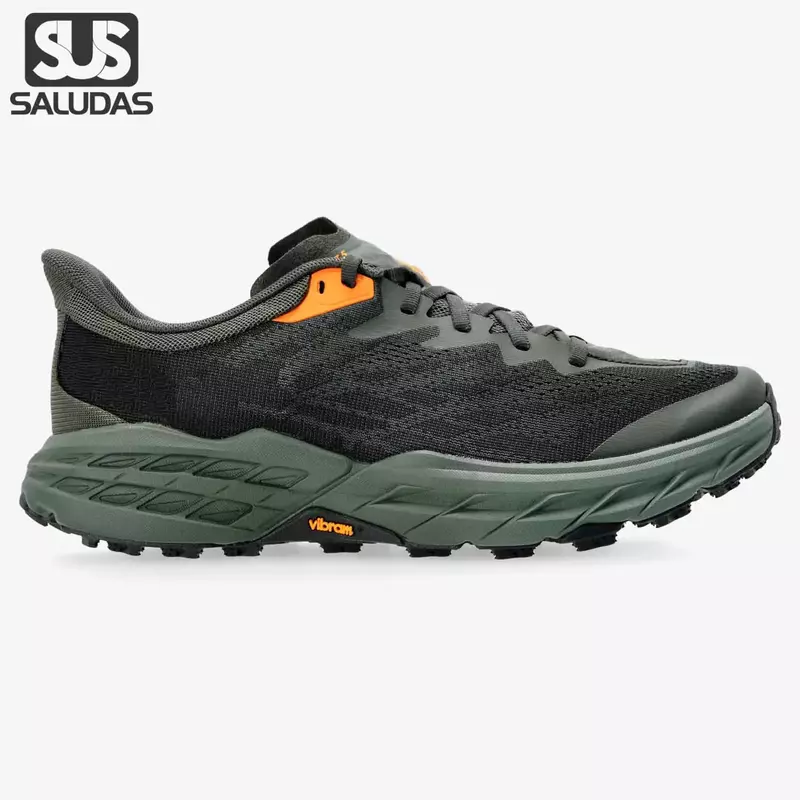 SALUDAS Original Speedgoat 5 Running Shoes for Man Anti Slip Breathable Road Sports Shoes Outdoor Jogging Walking Casual Sneaker