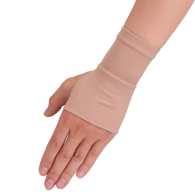 Luvas de pulso médicas unisex, proteção do pulso, torcido, bainha do tendão, mouse, cicatriz da mão, palma, unisex