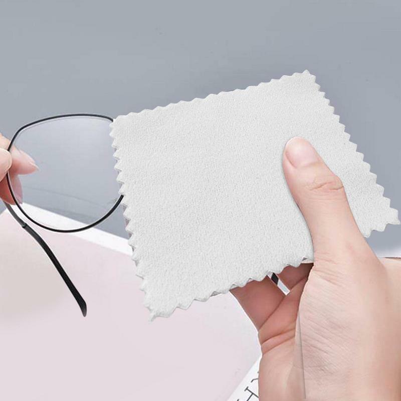 Silver Polish Cleaner Cloth For Craft Silverware Ring Cleaner Jewelry Accessories Tool Equipment Making Supplies Packaging