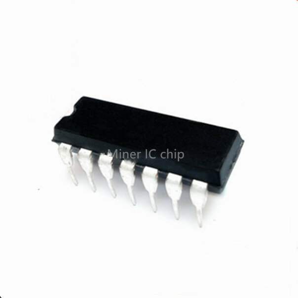 2 Stuks Mc 146818P Dip-14 Geïntegreerde Schakeling Ic Chip