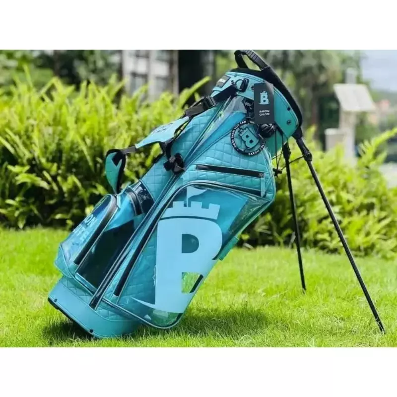 Leve Double Hat Equipment Golf Bag, Stand Bag, de alta qualidade, de alta capacidade