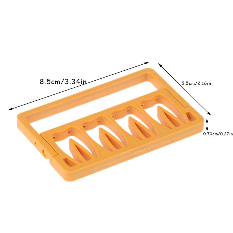 8 Holes Dental Endodontic Files Holder Drill Stand Root Canal File Block Endo Stand Endo Tray Organizer Endo Sterilization