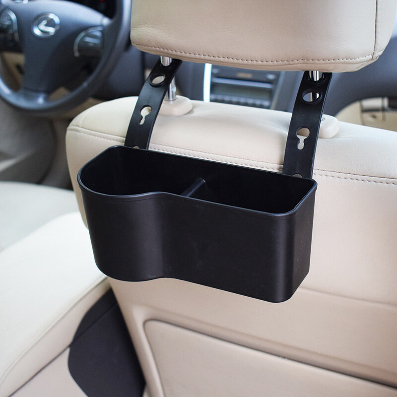 Portabicchieri multifunzionale per auto sedile posteriore per auto gancio per appendere portabottiglie per bevande accessori per interni auto
