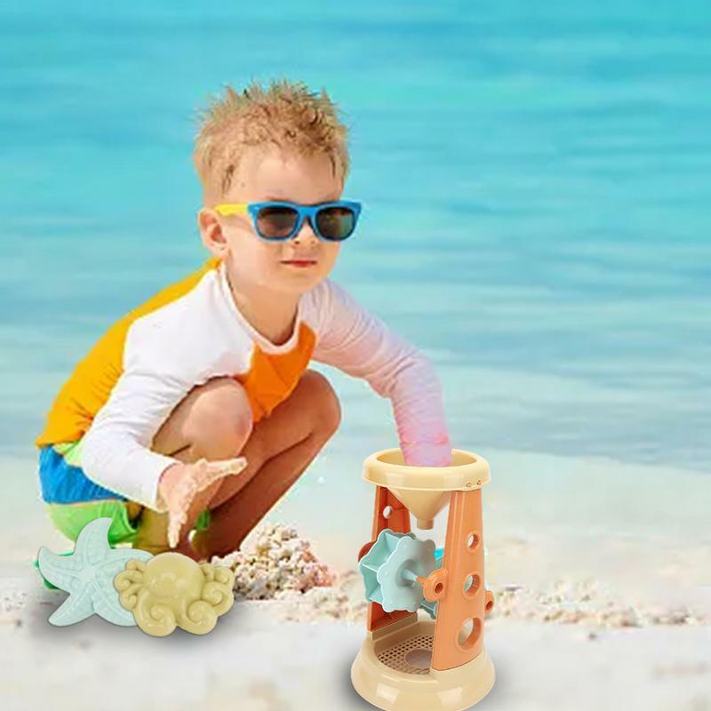 男の子と女の子のための面白い砂のおもちゃキット,サンドピットのおもちゃセット,屋外のシャベル,パン,親子の相互作用,海辺