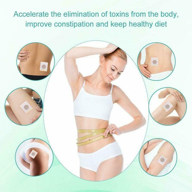 30pcs Slimming Patches Body Sculpting Belly Stickers Fat Burning Body Firming Waist Slim Navel Patch Weight Loss Products