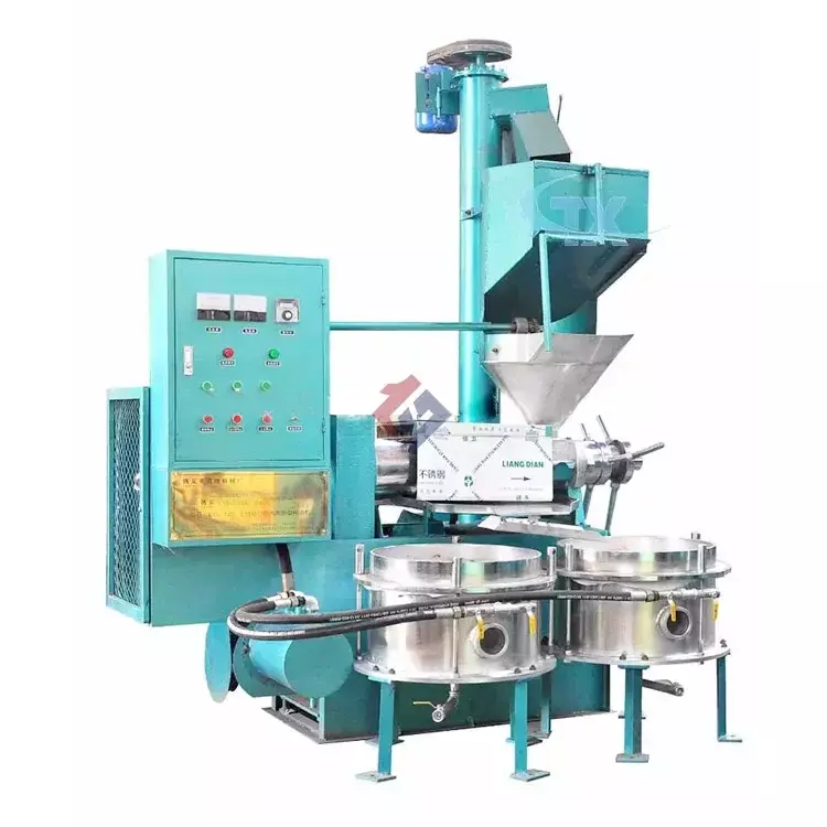 Seeds oil pressers cooking cold and hot oil filter extracting making machine