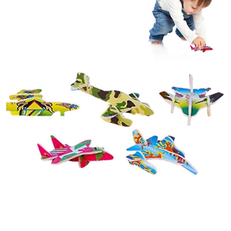 Puzzles 3D Montessori pour bébé, planches à main, jouets de dessin animé, animaux, 10 pièces