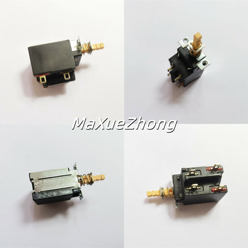 Original new 100% import power switch with lock EPS21 10A 250VAC TV-8
