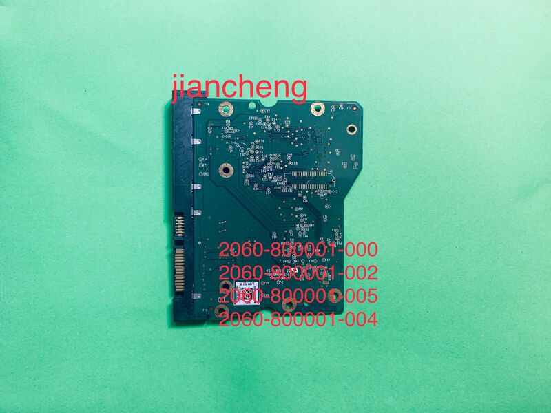 WD HDD 2060-800001-000 2060-800001-002 2060-800001-004 2060-800001-005 scheda logica disco rigido PCB