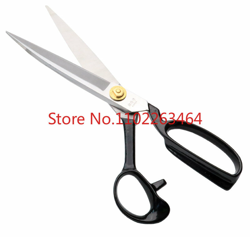 Imported Genuine Dragonfly Scissors Shop Chunzuo High-grade Clothing Cutting Tailor Scissors 8/9/10/11/12 inch