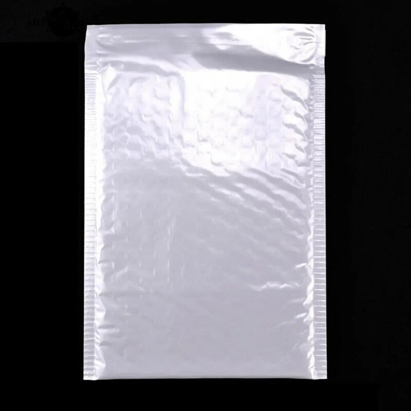 Sacchetti di buste a bolle di pellicola di perle bianche sacchetti di imballaggio di spedizione autosigillanti imbottiti impermeabili