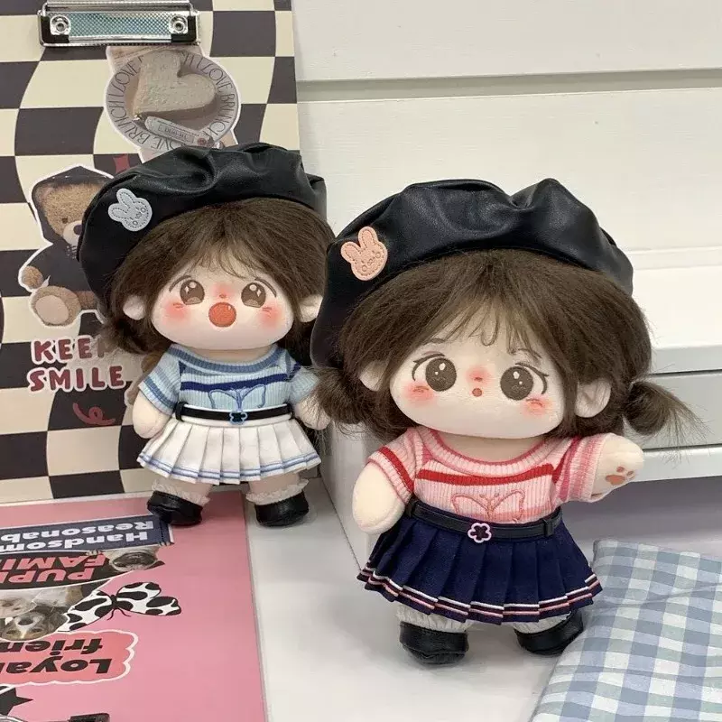 20cm Cotton Doll Baby Dress Girl Skirt No Attribute Cute Q-Version