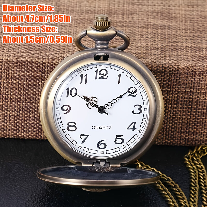 TO MY SON famosa película El Rey León cubierta colgante reloj de bolsillo de cuarzo hombres Fans regalos de recuerdo con cadena de cuello de 80cm reloj de regalo