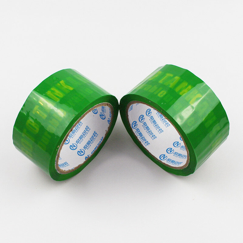 Prodotto personalizzato prezzo economico su misura pacchetto personalizzato imballaggio stampato nastro sigillante opp con il colore adesivo bopp della tua azienda