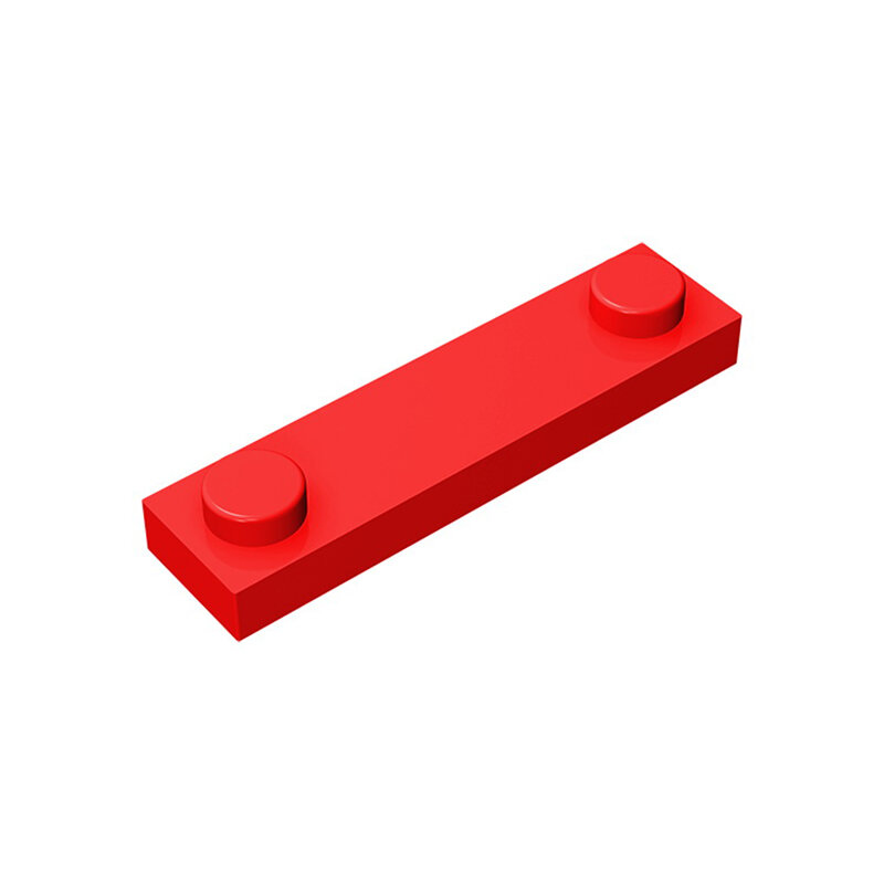 Gobricks 10PCS MOC Compatible Assembles Particles 92593 1x4 For Building Blocks Parts DIY electric Educational Toy Brick Parts