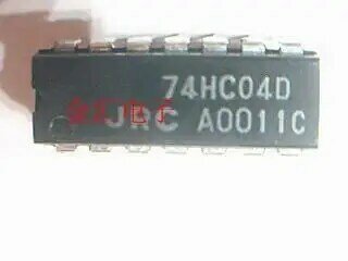 10pieces Original stock 74HC04D    HD74HC04P   74LS04   7404