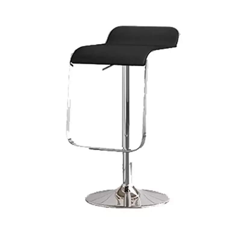 Ajustável impermeável Metal Bar Stool, bar cadeira, giratória, salão moderno, barbeiro elevação