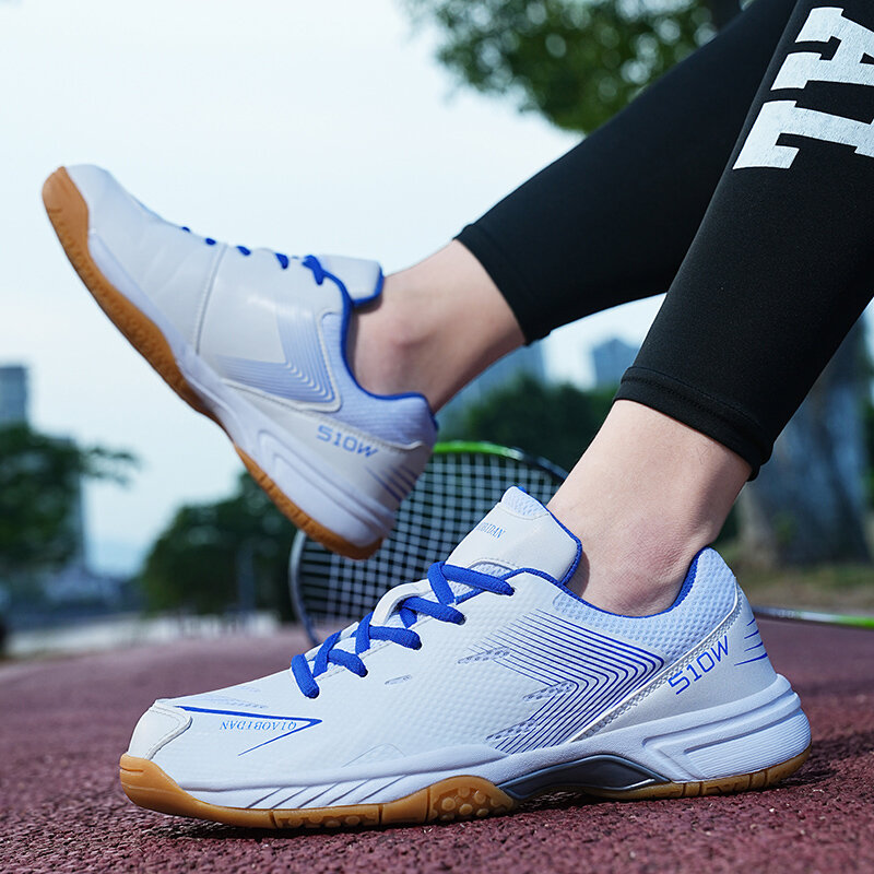 Scarpe da scherma per uomo e donna scarpe da Badminton Fitness all'aperto allenamento Indoor scherma scarpe da Tennis Unisex