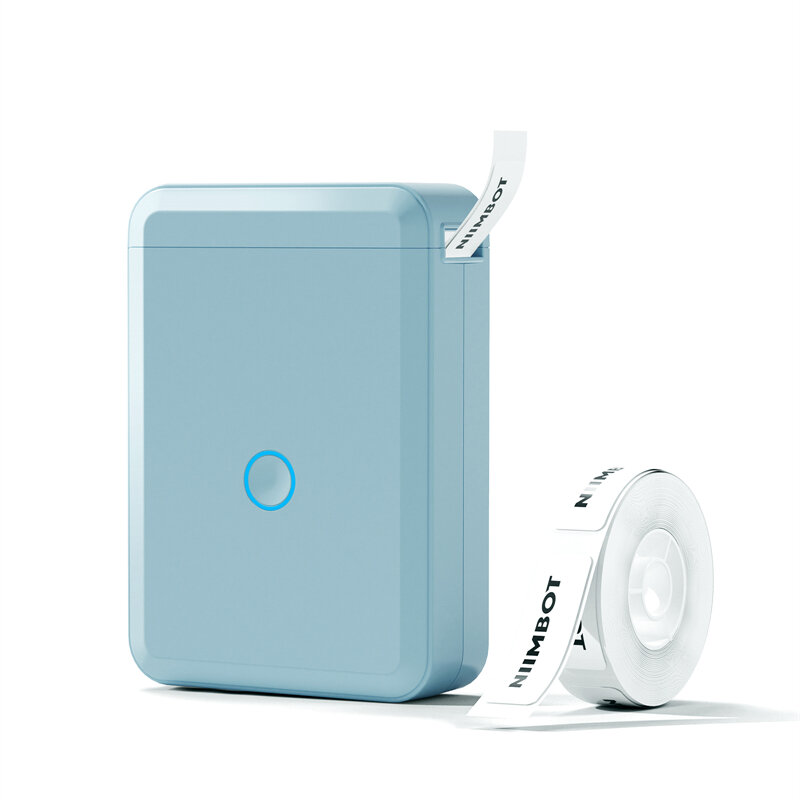 Niimbot-Mini imprimante thermique portable D110, imprimante d'étiquettes auto-adhésives de poche intelligente, fabricant d'autocollants d'étiquettes de prix Bluetooth pour la maison