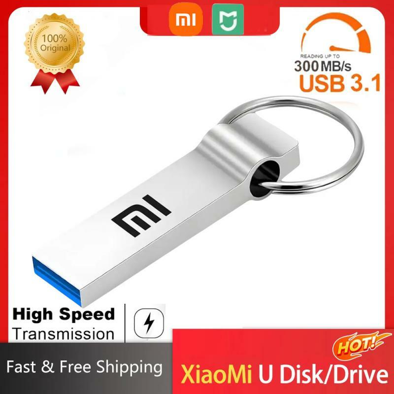 Mijia xiaomi u Laufwerk 512GB 1TB 2TB Original USB tragbarer USB-Speicher 3,0 Schnitts telle Handy Computer gegenseitige Übertragung