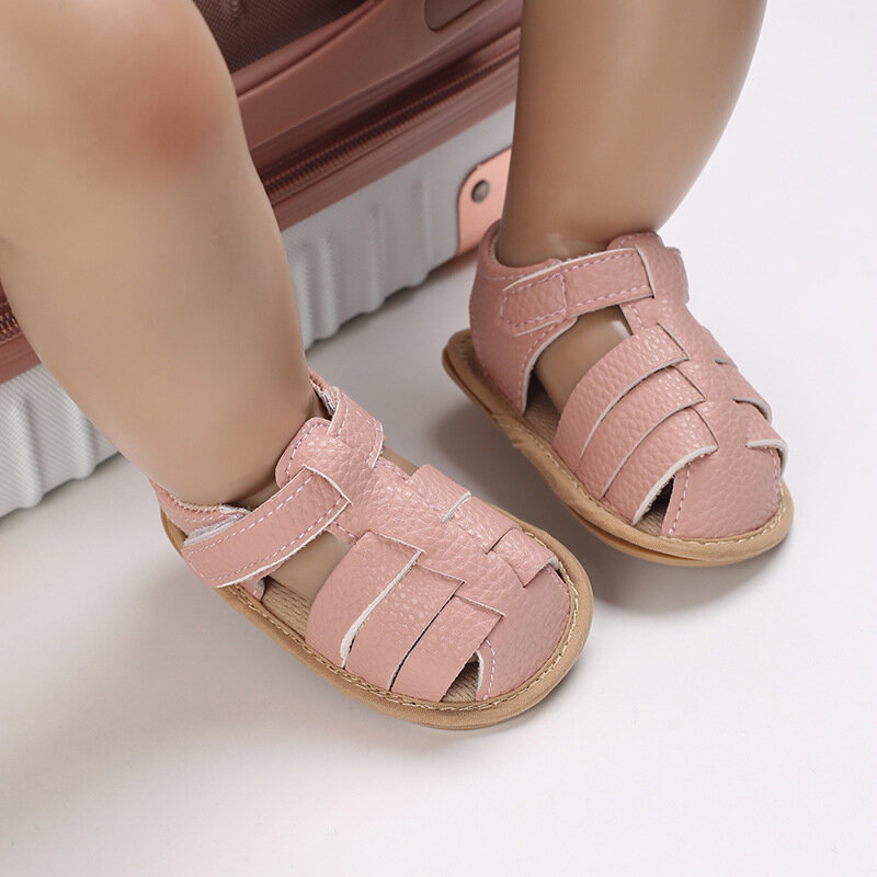 Baby Kleinkind Schuhe Sandalen Sommer Weiche Nicht-Slip Strand Sandalen