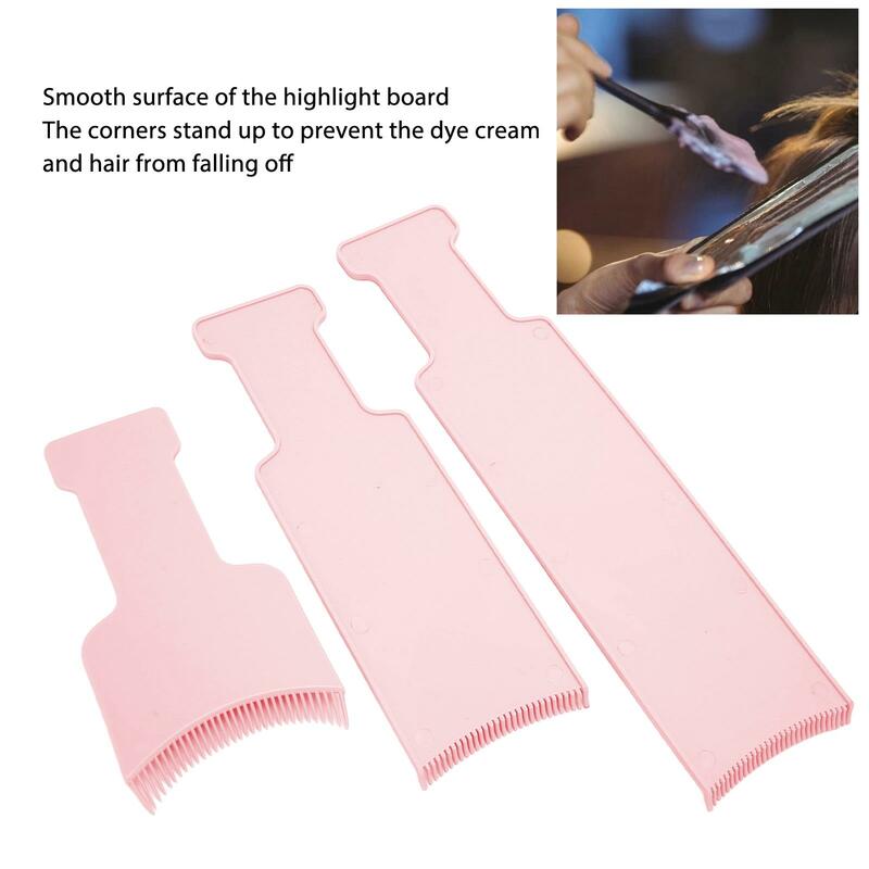  for hair Dye Sectioning Tool: Ergonomic Highlight Paddle for Stylists