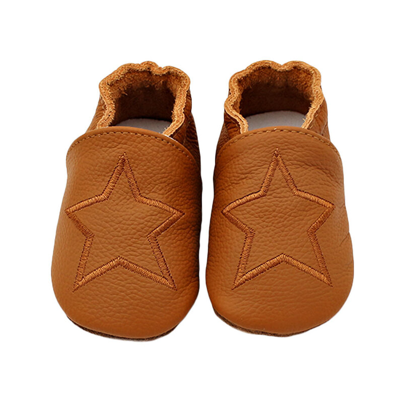 Кроссовки детские из воловьей кожи, повседневная обувь для детской кроватки, для первых шагов, для новорожденных девочек и мальчиков