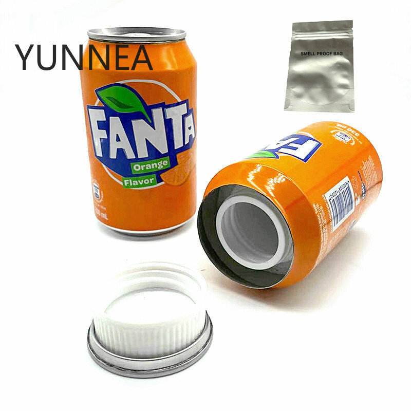 1 шт. креативная Личная копилка для денег Cola Fanta, копилка для секретного дома, контейнер для хранения, инструменты для хранения