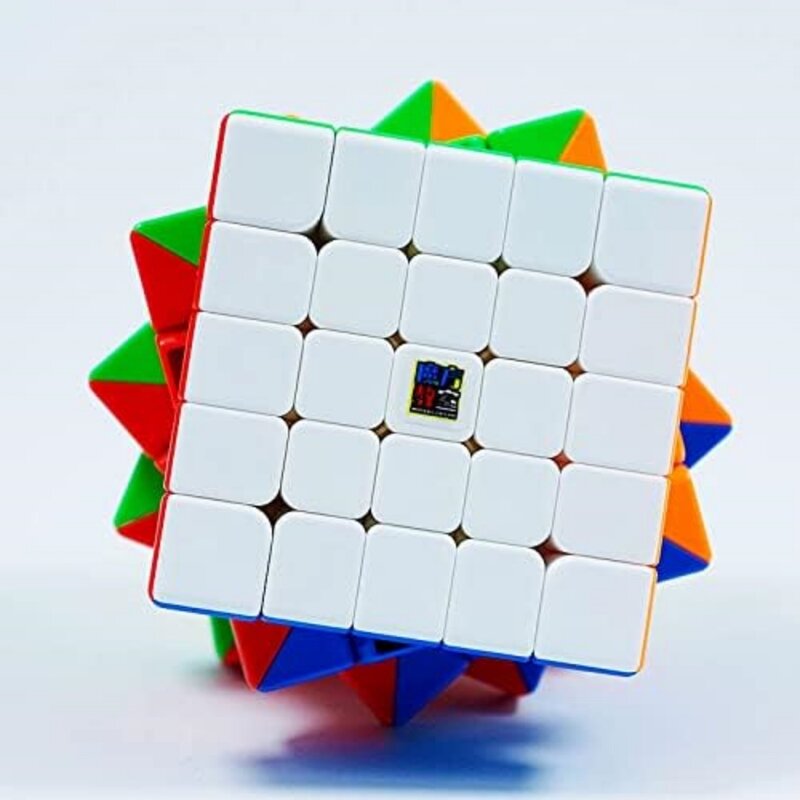 MoYu MFJS Mofang Jiaoshi Meilong 매직 퍼즐 큐브, Mei Long 5 M 5x5 레이어 큐브, 스티커리스