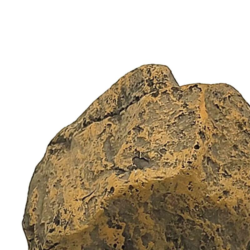 Verberg Sleutel Nep Rock Key Hider Ornament Echt Gevoel Reserve Sleutelhouder Schuilplaats Reservesleutel Doos Voor Tuinaccessoires Buiten