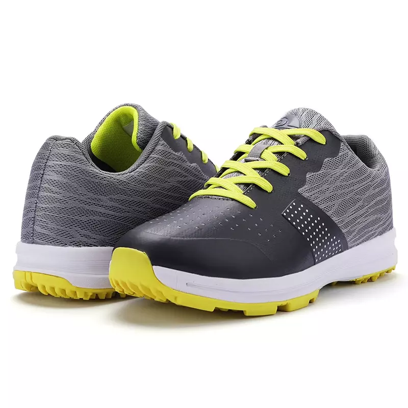 New Arrivals Men's Waterproof Golf Shoes Lightweight Golfing Sneakes Outdoor Athletic Sports Shoes Male Golf Footwear