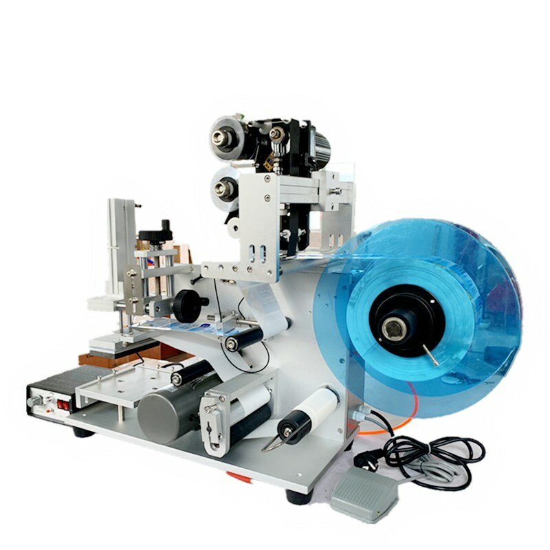 Máquina De Rotulagem De Garrafa Quadrada, máquina De Codificação De Etiqueta De Caixa De Papel, venda Quente