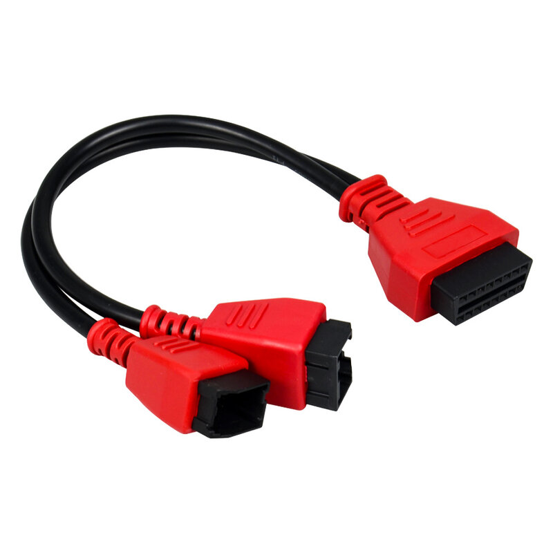 2023 For Chrysler Cable 12+8 Connector Works For LAUNCH X431/OBDSTAR/Autel Maxisys For Chrysler 12 8 Adapter Cable