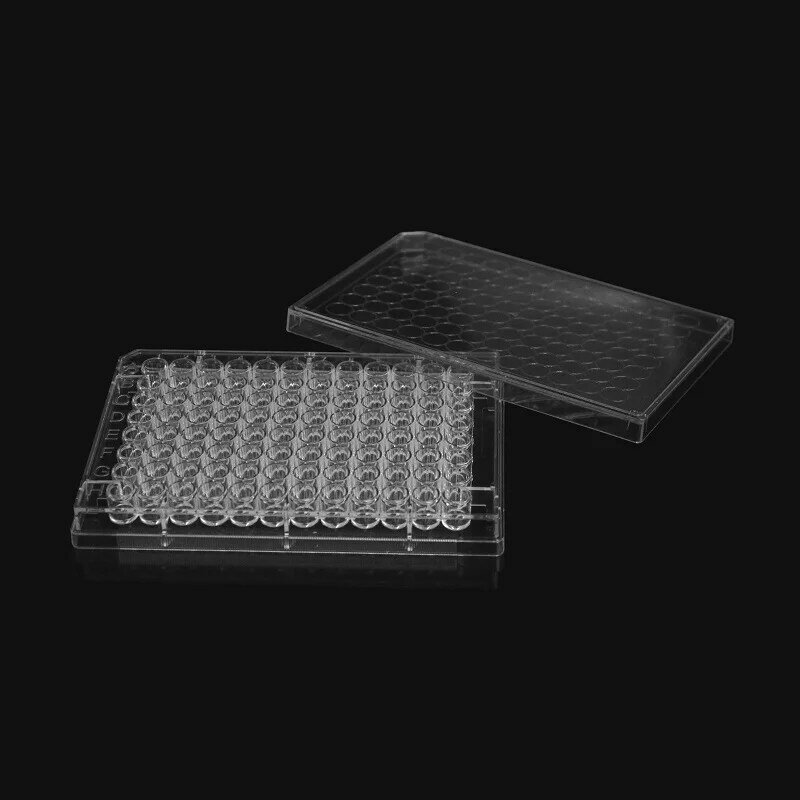 LABSELECT 96-Well cell culture plate, V-shaped bottom, 11538