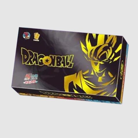 Kartu Dragon Ball Son Goku kartu terbatas kartu Flash langka koleksi karakter Anime kartu hadiah mainan anak-anak