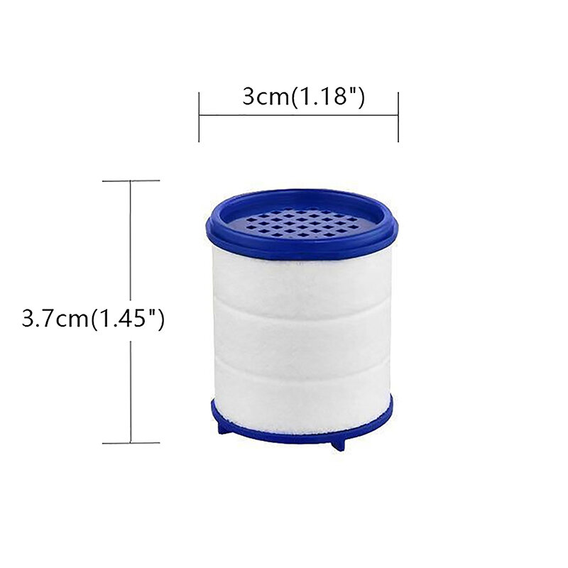 Filtro purificador de agua para grifo, elemento filtrante para ducha, elimina cloro, Metal pesado, 2/5/10 piezas