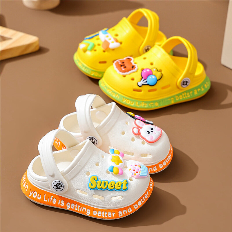 Pantofole per bambini per ragazzi ragazze scarpe da cartone animato estate bambino infradito pantofole da interno per bambini pantofole da spiaggia per bambini