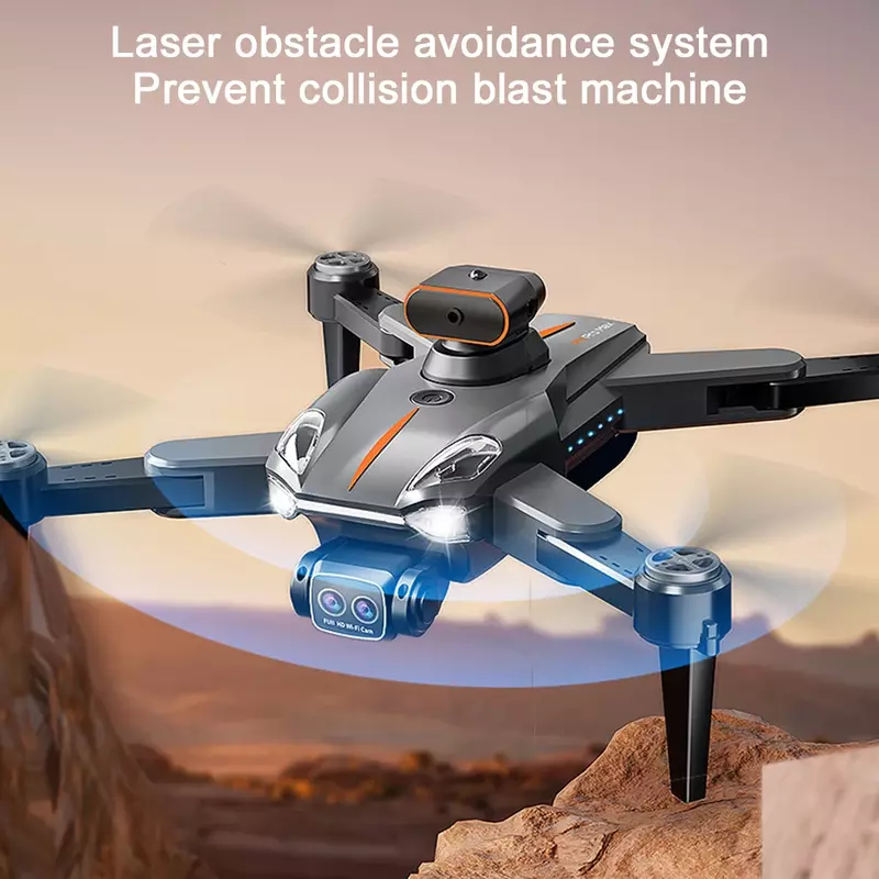 Xiao-Dron MI P11 Pro con GPS, cuadricóptero plegable con cámara HD 8K, cuatro vías, inteligente, evitación de obstáculos, distancia de 5000M
