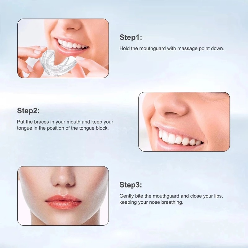 Tandheelkundige Orthodontische Tanden Corrector Siliconen Bretels Retainer Rechtzetten Gereedschap Tanden Bedekte Voor Volwassenen Tand Care Tools 3 Fasen