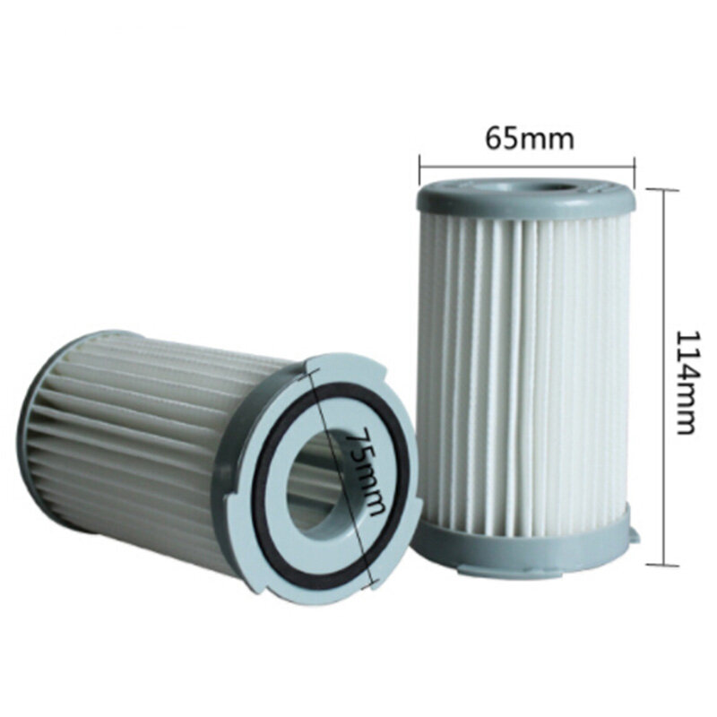 Peças de aspirador para acessórios de limpeza doméstica, filtros de poeira, ajuste para AEG ZS203, ZT17635, ZT17647, ZTF7660IW