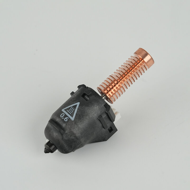 Аксессуары для 3D-принтера Flashforge, сопло в сборе для скоростных форсунок Adventurer 5 М серии 0,25 мм/0,4 мм/0,6 мм/0,8 мм