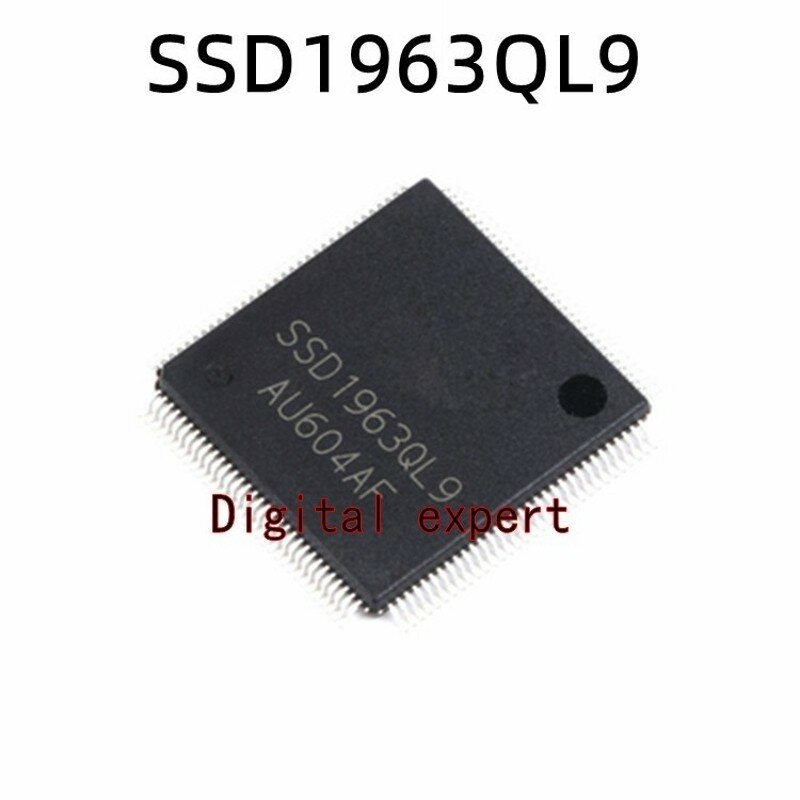 Набор микросхем SSD1963QL9 ssdтогда QFP128, 100% новый, 5 шт.
