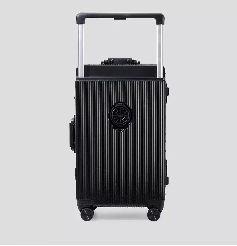 (028) aluminiowa rama bagażowa 20-calowa walizka na pokład dla studentów i studentów
