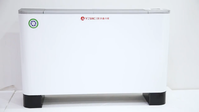 Condizionatore d'aria acqua refrigerata a basso rumore da pavimento a parete FP-85 ventilconvettore
