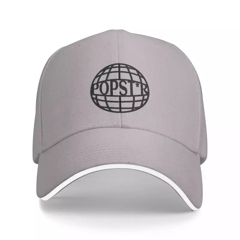 POPSTAR WORLD 모자, 자외선 차단 태양 모자, 남성 야구 모자, 2022 겨울 모자