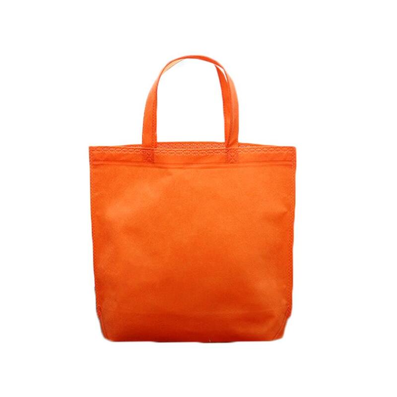 36*45*10cm Women Foldable Shopping Bag Reusable Eco Large Unisex Fabric Non-Woven Shoulder Bags Tote Grocery Large Bags Pouch