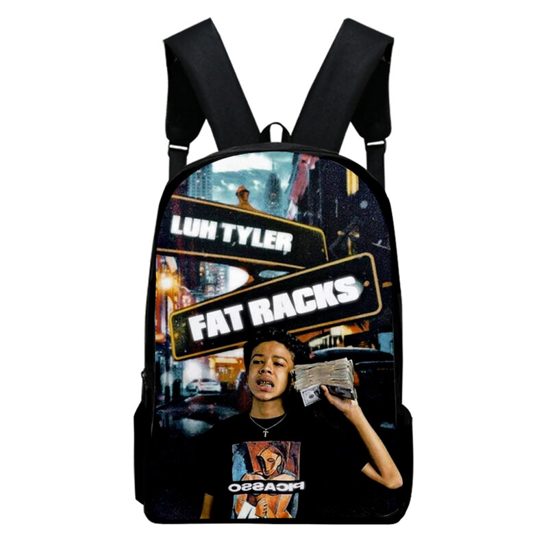Luh Tyler Merch 2023 Casual Style School Bag Adult Kids Bags Unisex Backpack Casual Style Daypack