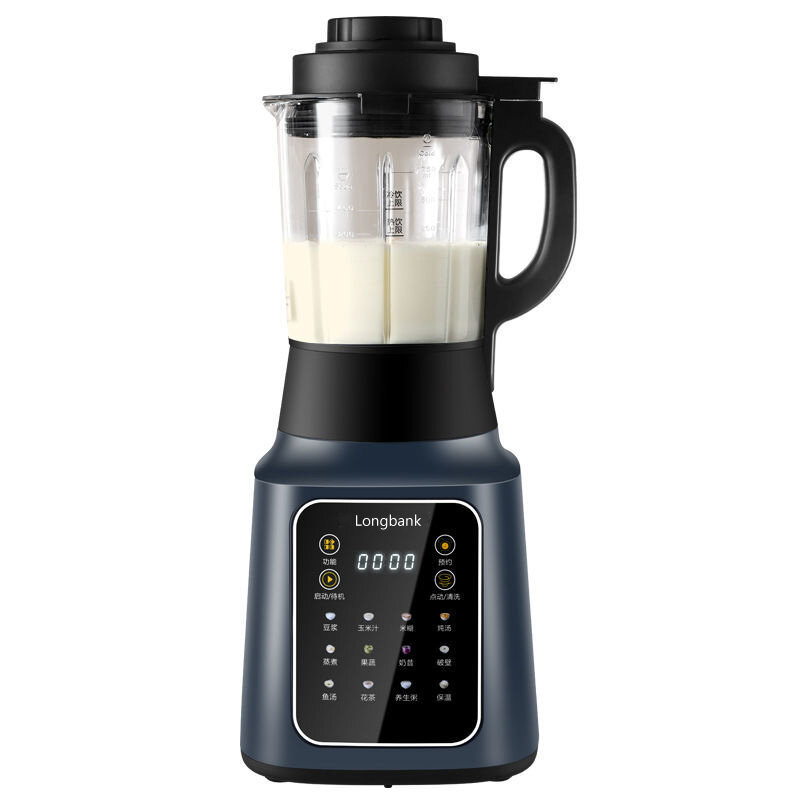 1.75L 1600w elettrodomestici per alimenti elettrici succo frullato macchina per latte di soia riscaldamento frullatore mixer elettrodomestici da cucina frullatore
