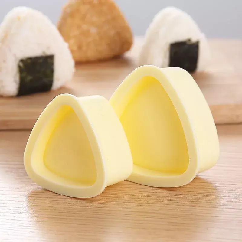 Onigiri Mold Home Kitchen Food Utensils for Kitchen 1-2PCS Kit Sushi Press Convenient Japan DIY Bento Accessories Rice Balls New